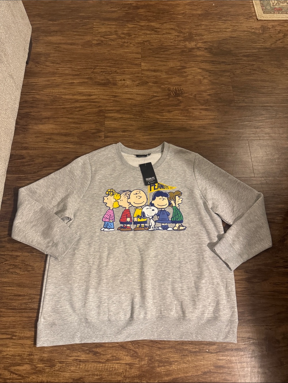 NWT peanuts sweatshirt size 2x